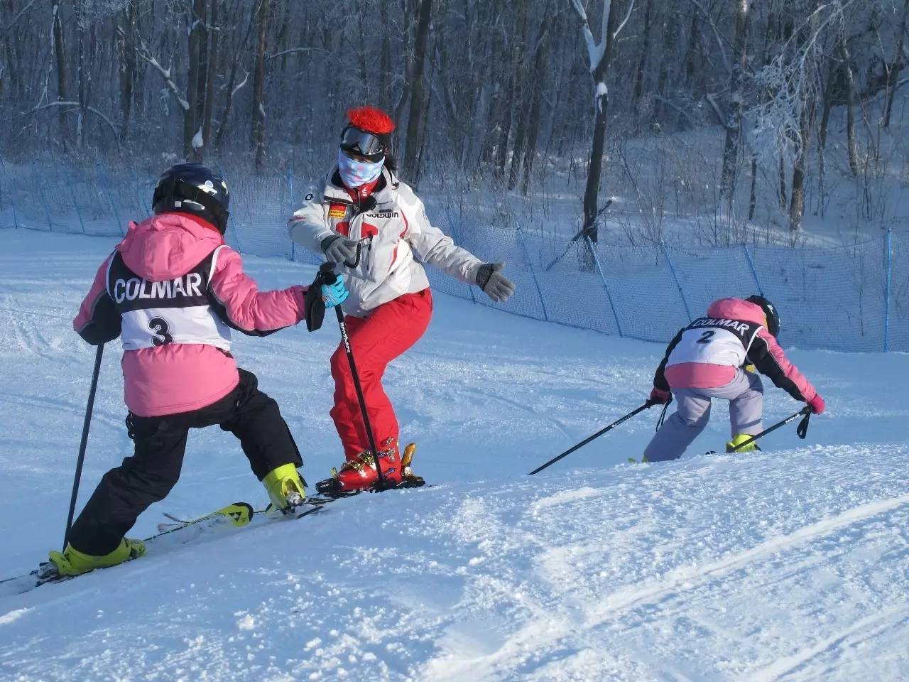 说一说中国那些大咖级滑雪教练们——董金芝