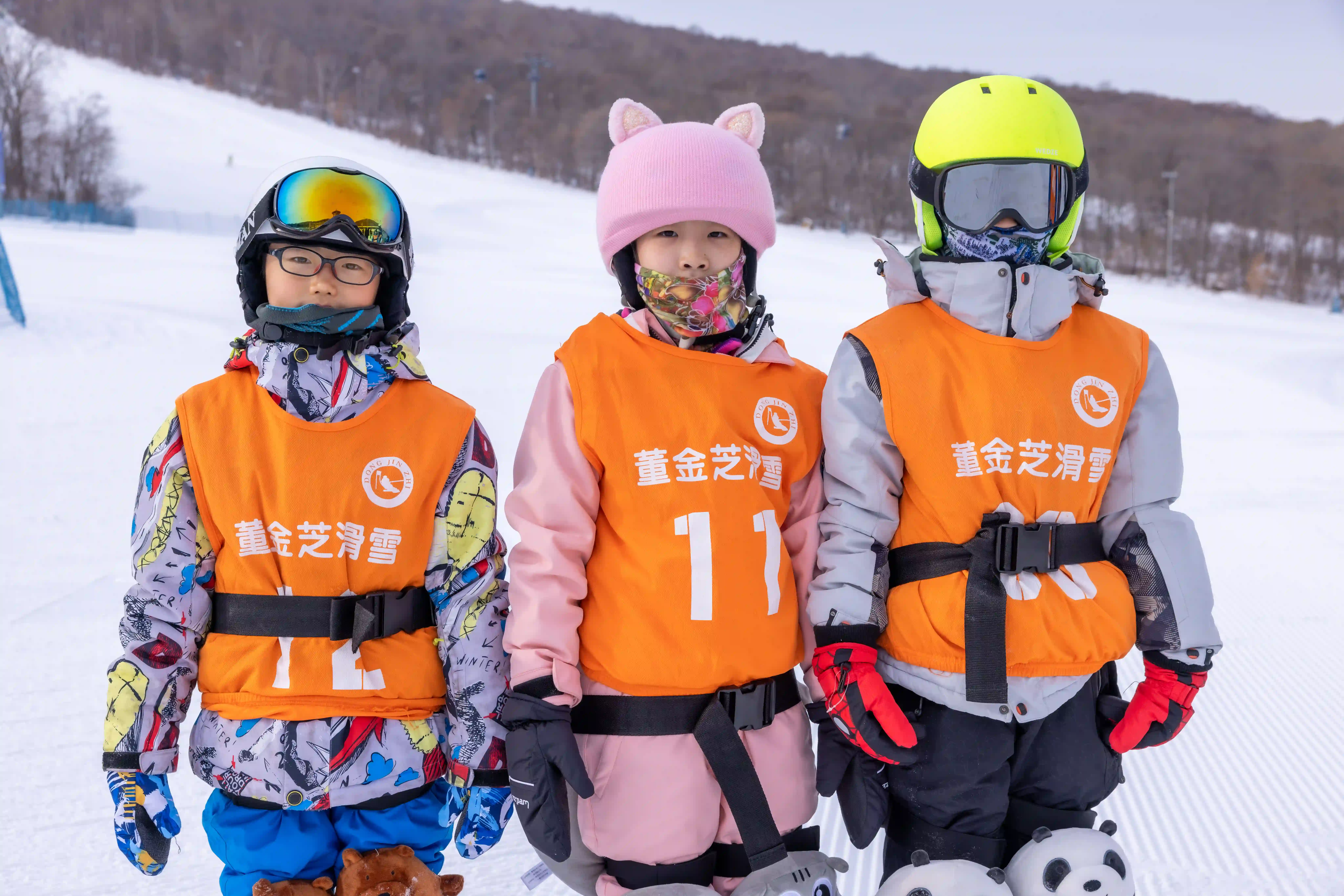 金芝滑雪学员视频4
